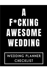 Wedding Planner Checklist