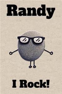 Affirmation Journal Randy I Rock!