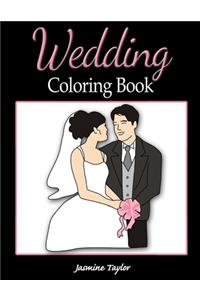 Wedding Coloring Book