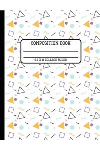 Composition Book College Ruled