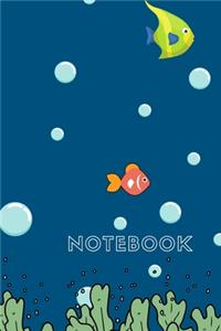 Notebook LITTLE FISHSES
