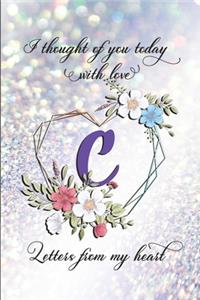 Letters From My Heart - C