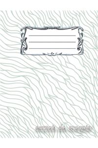 carnet de croquis