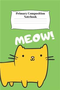 Primary Composition Notebook
