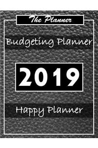 Budgeting Planner 2019
