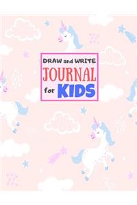 Draw and Write Journal for Kids