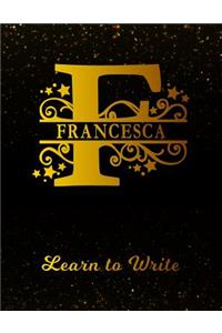 Francesca Learn To Write