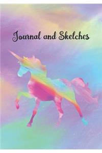 Journal and Sketches