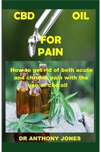 CBD Oil for Pain