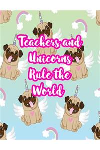 Teachers and Unicorns Rule the World