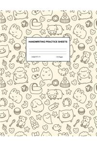 Handwriting Practice Sheets