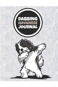 Dabbing Havanese Journal