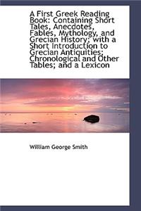 A First Greek Reading Book