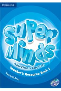 Super Minds American English Level 1 Teacher's Resource Book with Audio CD