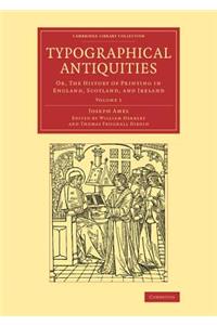 Typographical Antiquities