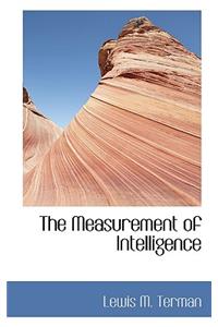 Measurement of Intelligence