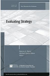 Evaluating Strategy