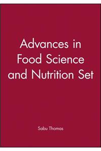 Advances in Food Science and Nutrition Set