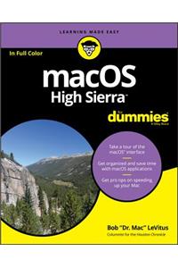 Macos High Sierra for Dummies