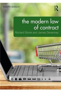 The Modern Law of Contract