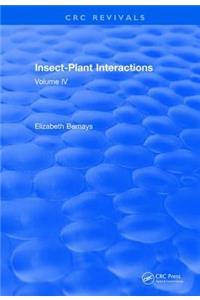 Insect-Plant Interactions (1992)