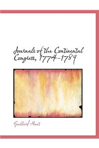 Journals of the Continental Congress, 1774-1789