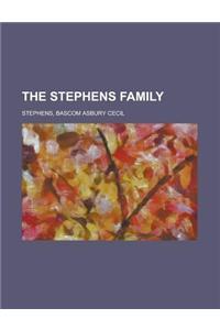 The Stephens Family