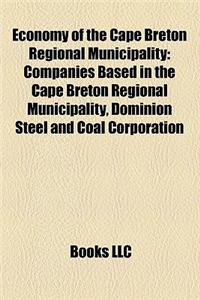 Economy of the Cape Breton Regional Municipality