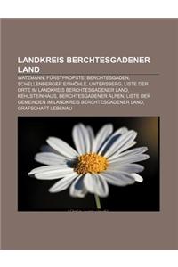 Landkreis Berchtesgadener Land