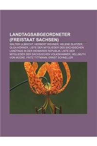 Landtagsabgeordneter (Freistaat Sachsen)