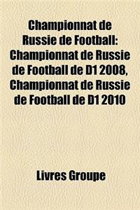 Championnat de Russie de Football