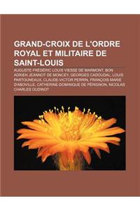 Grand-Croix de L'Ordre Royal Et Militaire de Saint-Louis