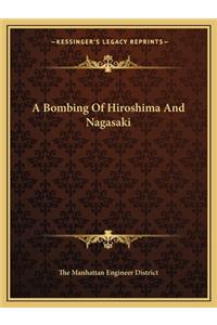 Bombing of Hiroshima and Nagasaki