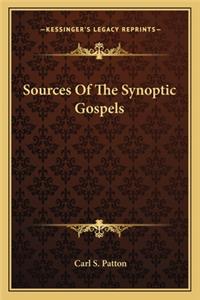 Sources of the Synoptic Gospels