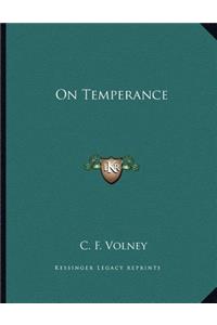On Temperance