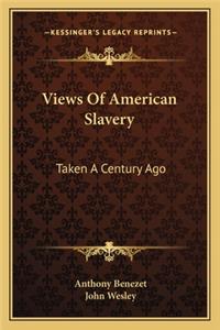 Views of American Slavery