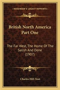 British North America Part One