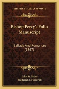 Bishop Percy's Folio Manuscript