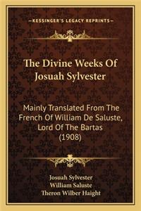 Divine Weeks of Josuah Sylvester