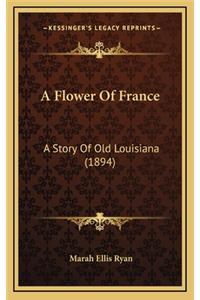 A Flower Of France