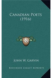 Canadian Poets (1916)