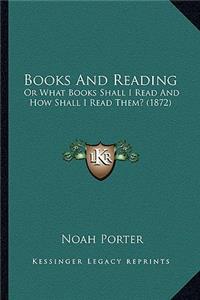 Books And Reading