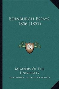 Edinburgh Essays, 1856 (1857)
