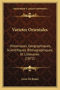 Varietes Orientales