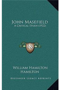 John Masefield