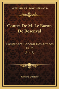 Contes De M. Le Baron De Besenval
