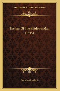 Jaw Of The Piltdown Man (1915)