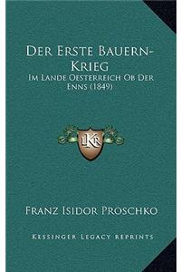 Der Erste Bauern-Krieg