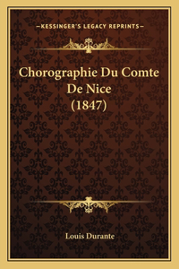 Chorographie Du Comte De Nice (1847)