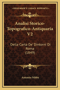 Analisi Storico-Topografico-Antiquaria V2